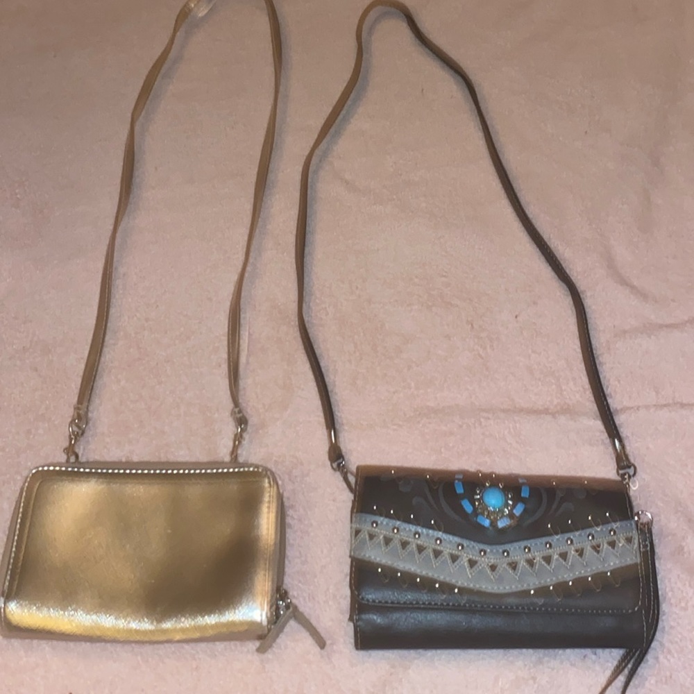 Black and gold